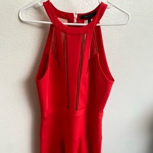 Brand new BCBG dress. Very flattering, never worn.